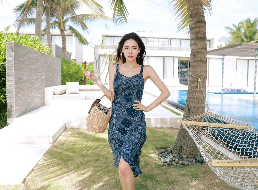 Park Da Hyun, Beach Elegance Long-Term Collection photo 41