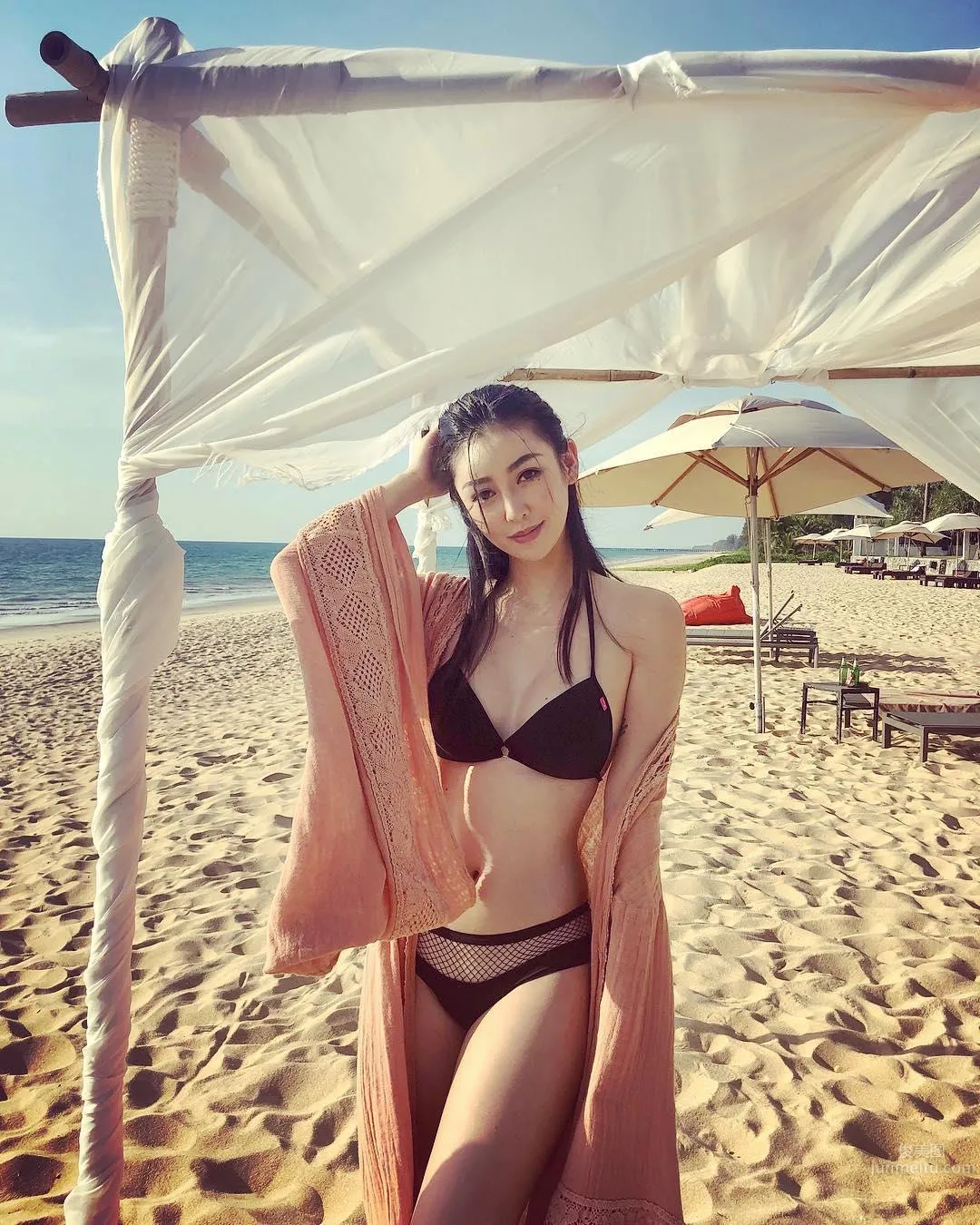 Zhao Shasha, Bikini Hot Photos So Beautiful They Make You Want to Propose photo 33