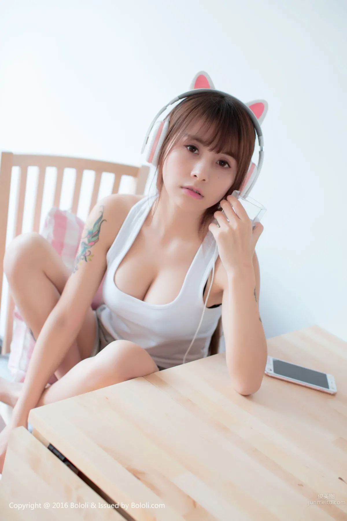 Xia Meijiang - [BoLoli New Issue] BOL.136 Cat-Like Cute Xia Mei photo 15