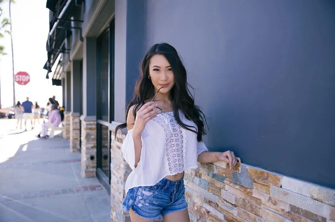 超火辣极致美体「Nicky Park」！沙滩上最美的风景！_26