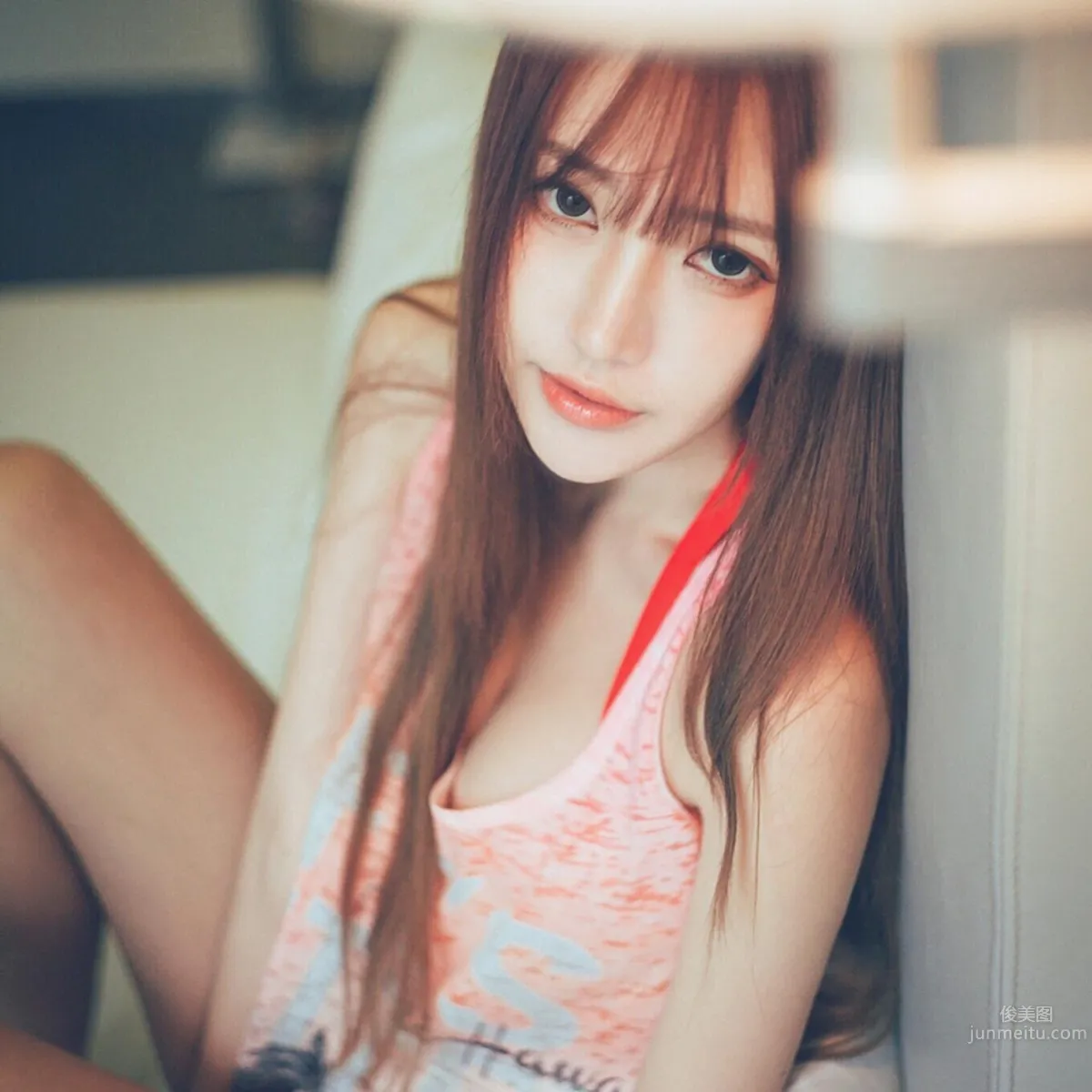 Kaohsiung Goddess Bi Bier, Sweet Schoolgirl Appears photo 13