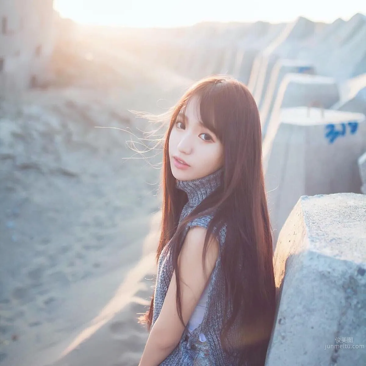 Kaohsiung Goddess Bi Bier, Sweet Schoolgirl Appears photo 1