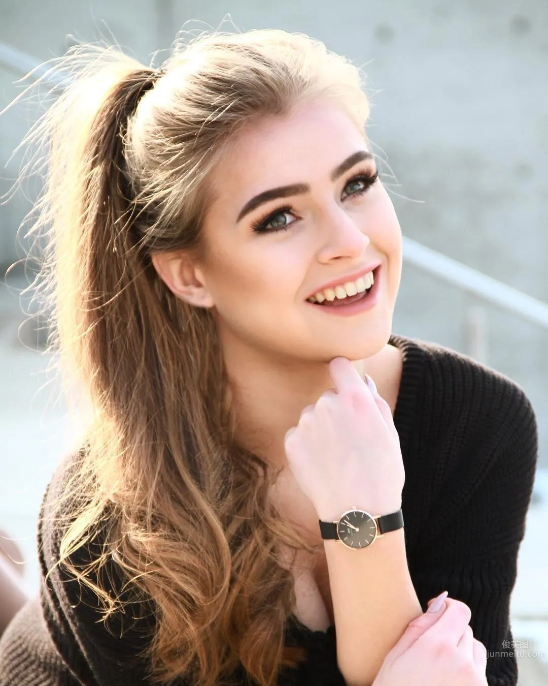Angel Face Beauty "Anna Von Klinski" Charming Electric Eyes Ultimate Charm photo 18