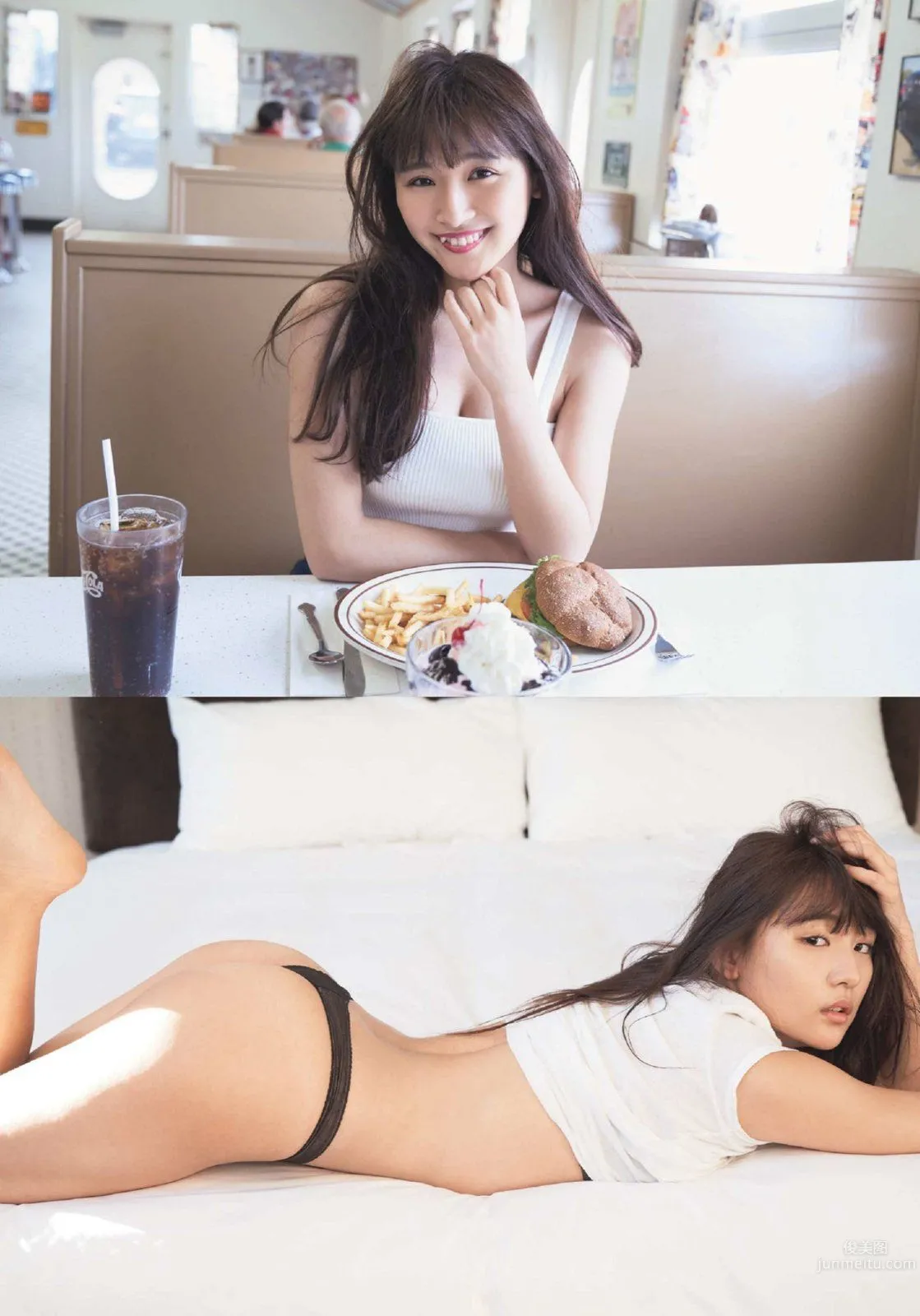 淺川梨奈- 2018年週プレNEWS寫真 17