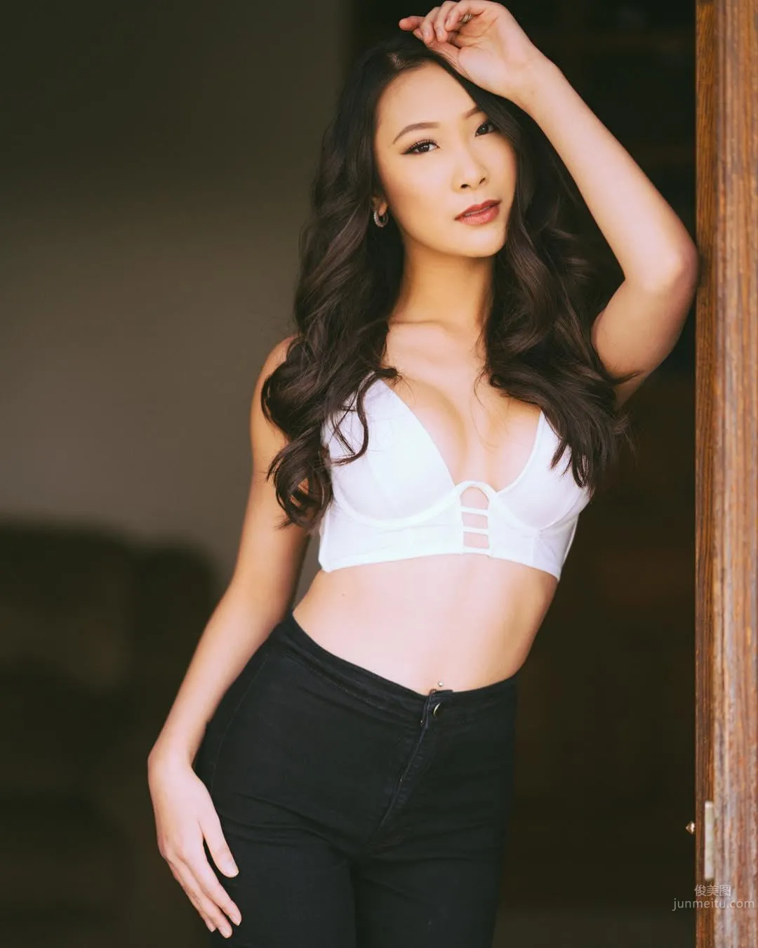 超火辣极致美体「Nicky Park」！沙滩上最美的风景！_13