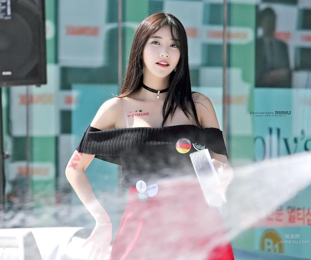 South Korean Goddess Lim Sola, Beautiful Temperament and Sky-High Long Legs photo 16