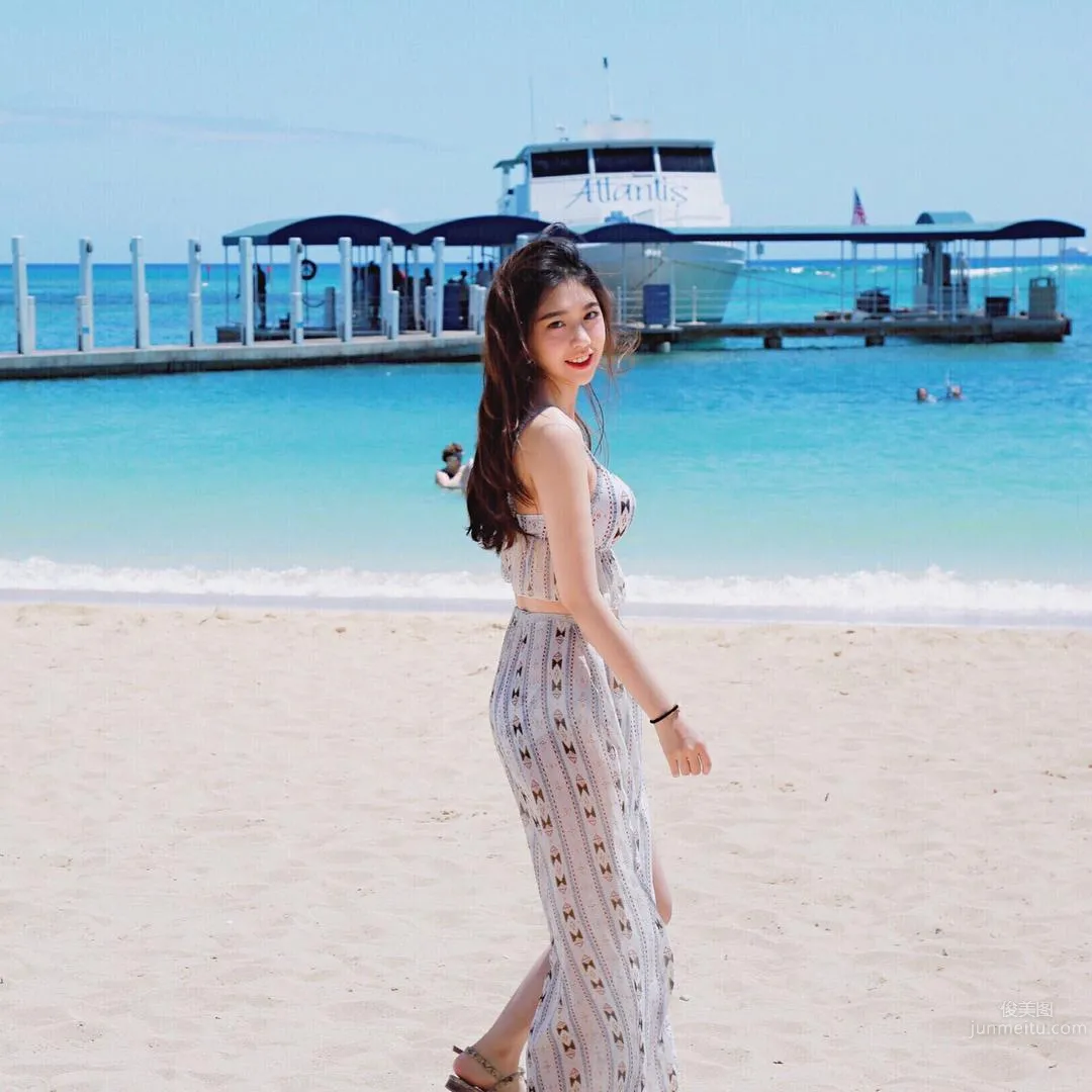 留美神级正妹「Cindy Huang」微甜又带点凶！_0