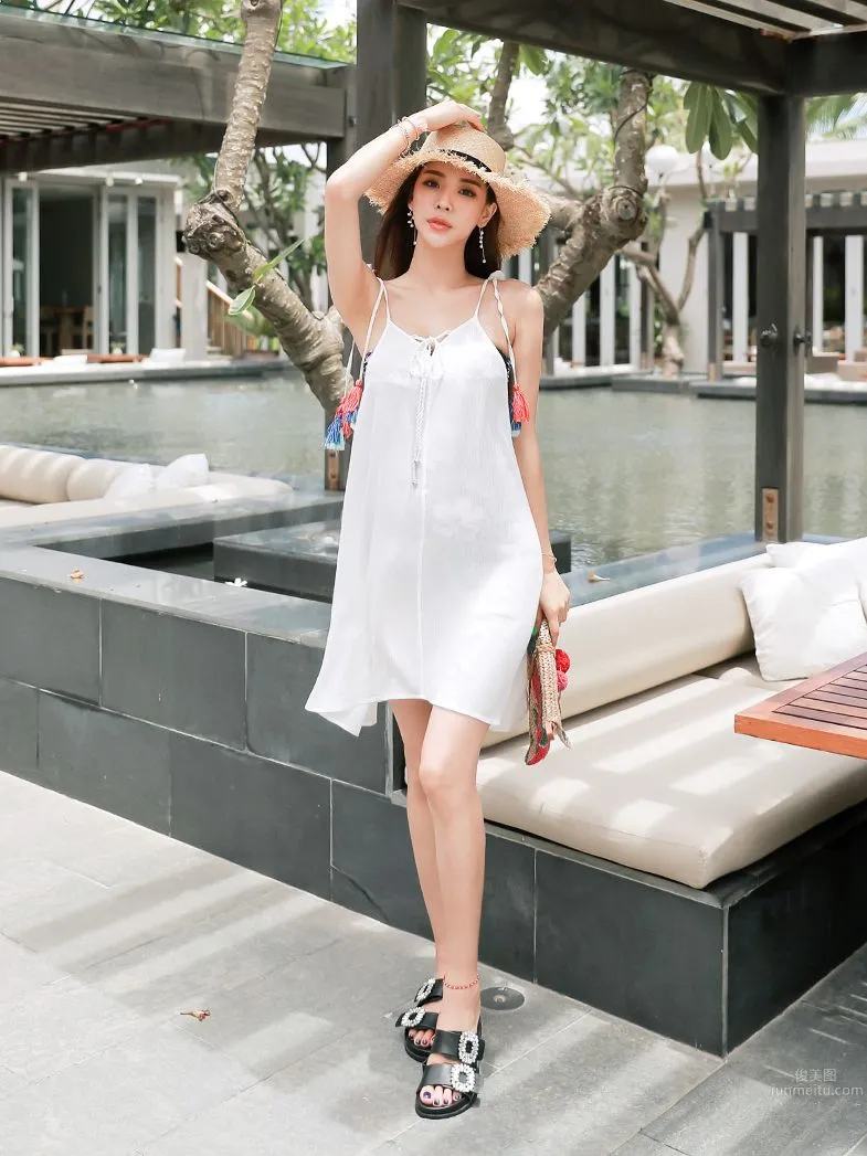 Park Da Hyun, Beach Elegance Long-Term Collection photo 14
