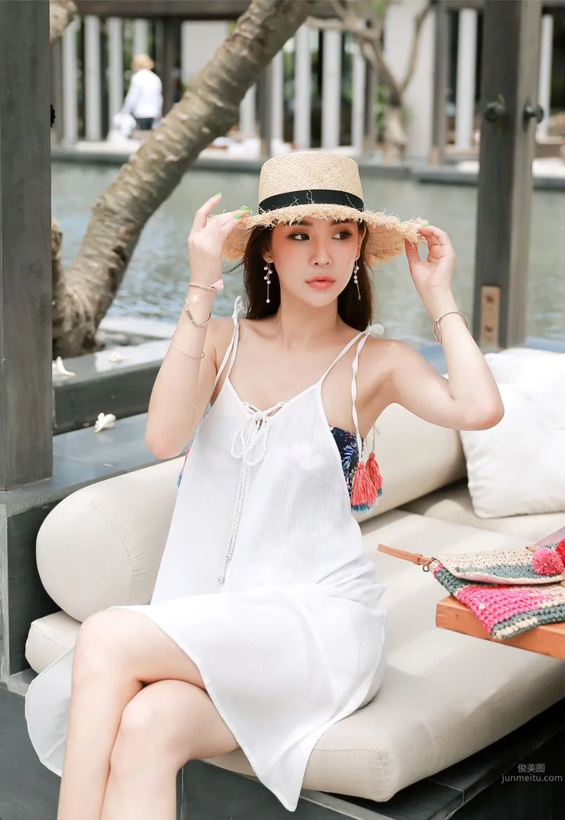 Park Da Hyun, Beach Elegance Long-Term Collection photo 13