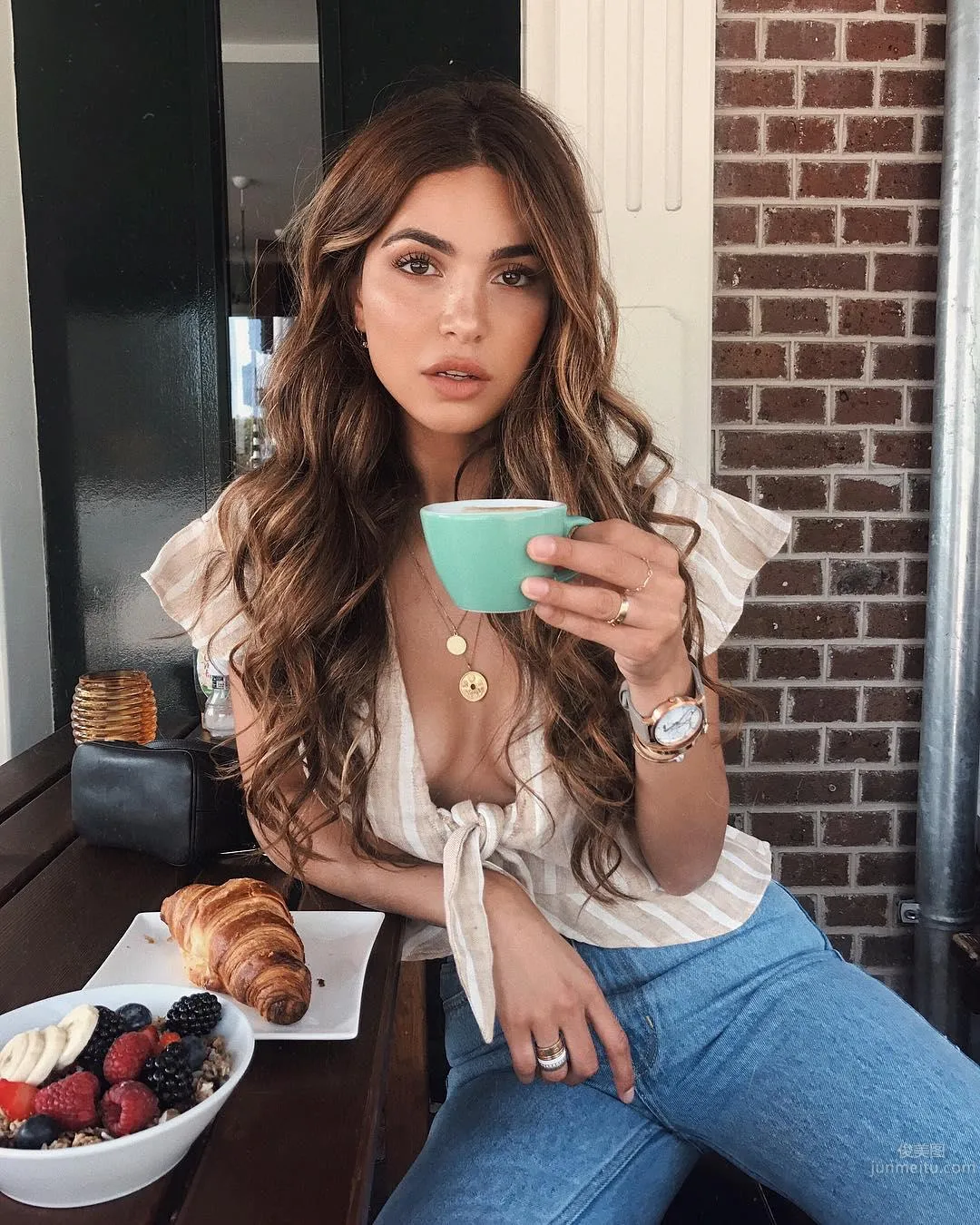 Just Shopping and Suddenly Seeing Fashion Hot Model Negin Mirsalehi photo 16