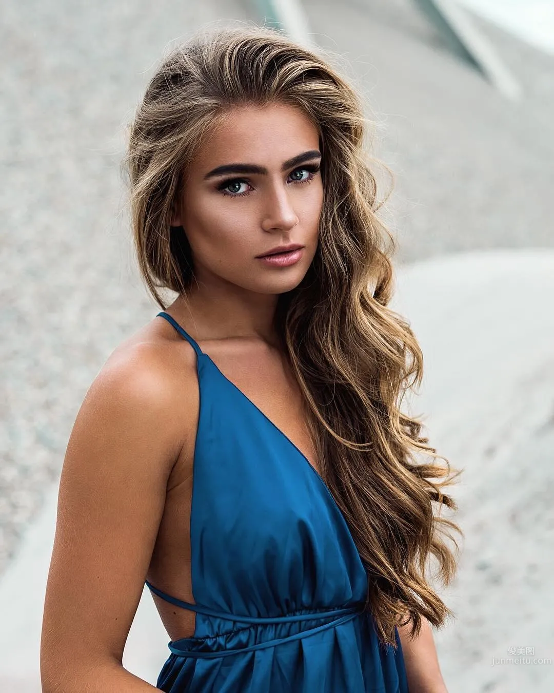Angel Face Beauty "Anna Von Klinski" Charming Electric Eyes Ultimate Charm photo 11