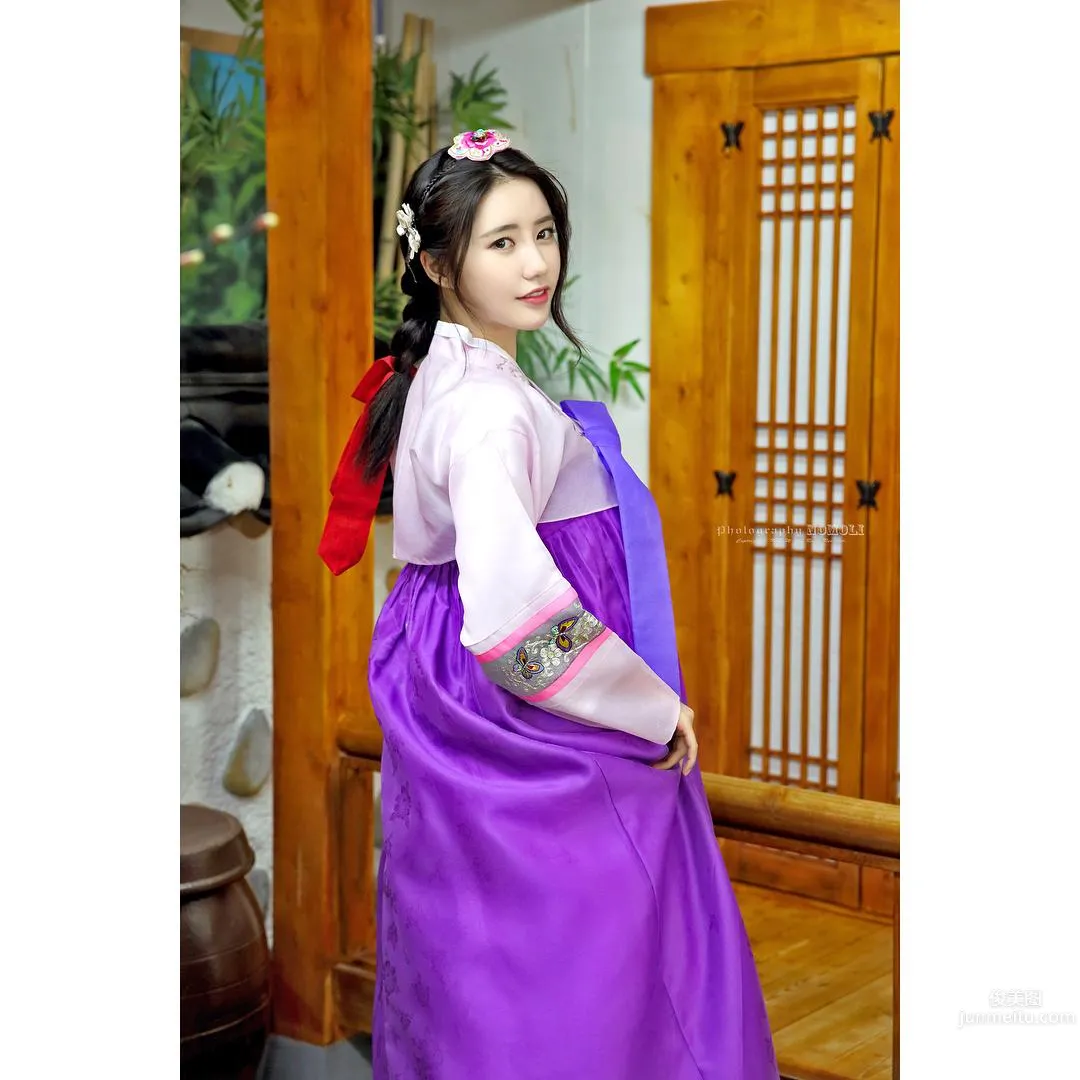 South Korean Goddess Lim Sola, Beautiful Temperament and Sky-High Long Legs photo 43