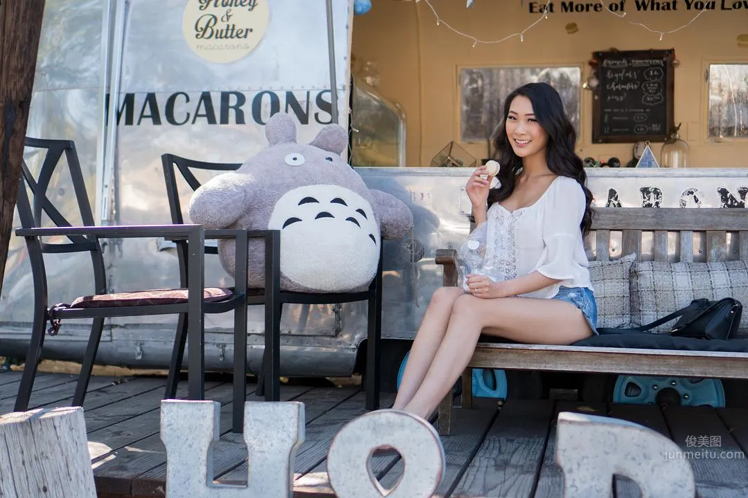 超火辣极致美体「Nicky Park」！沙滩上最美的风景！_21