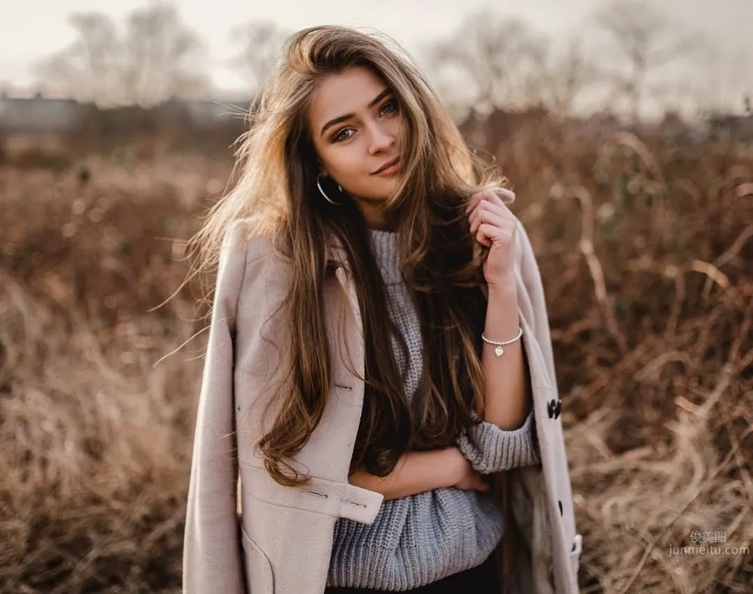 Angel Face Beauty "Anna Von Klinski" Charming Electric Eyes Ultimate Charm photo 30
