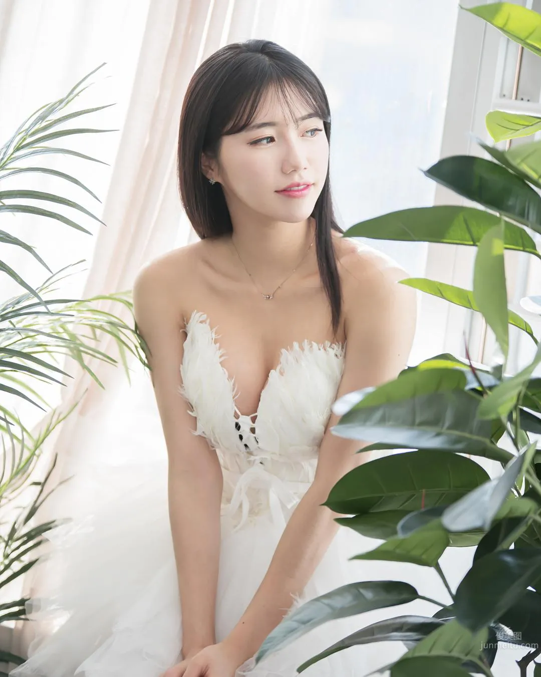South Korean Goddess Lim Sola, Beautiful Temperament and Sky-High Long Legs photo 49