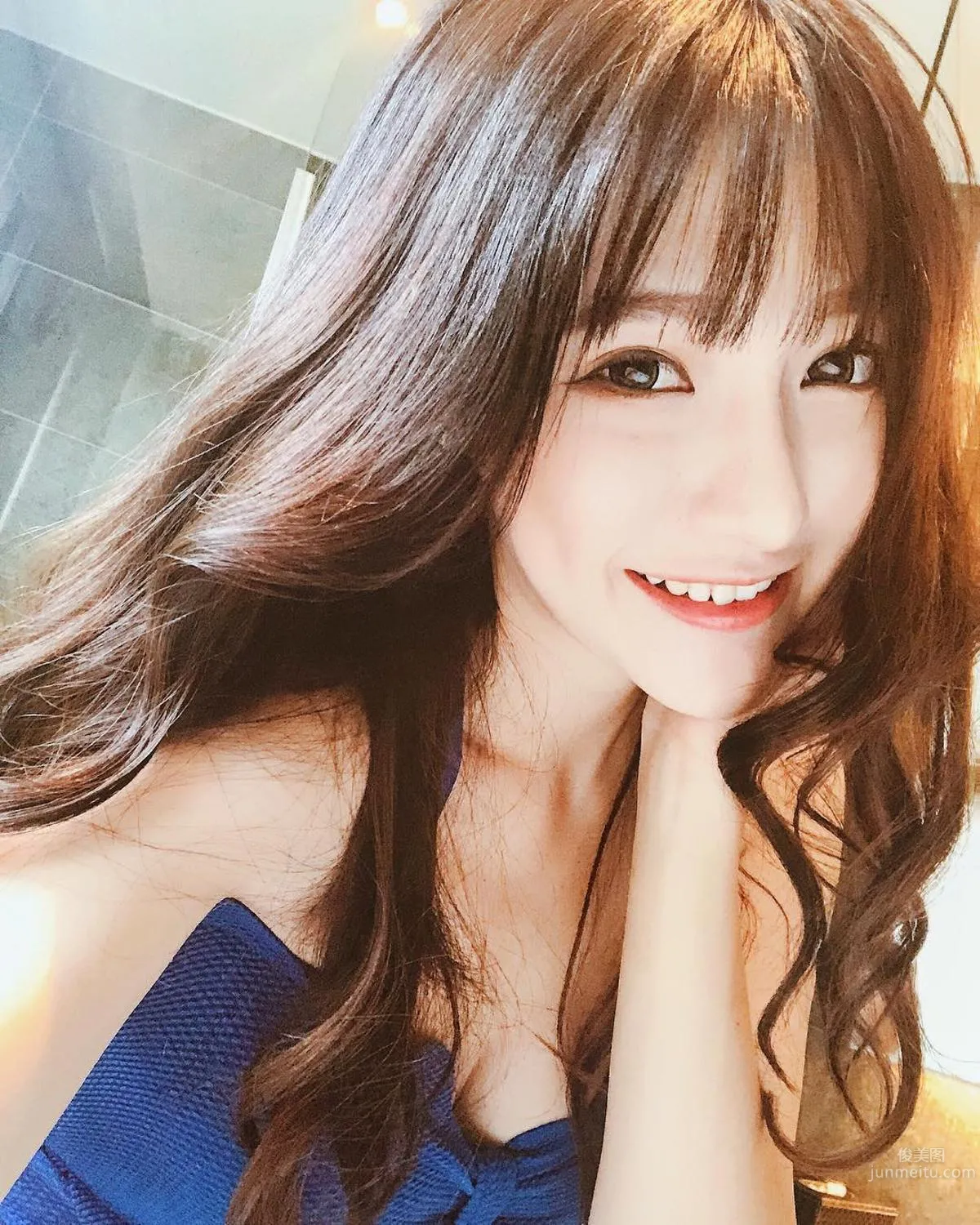 Kaohsiung Goddess Bi Bier, Sweet Schoolgirl Appears photo 29