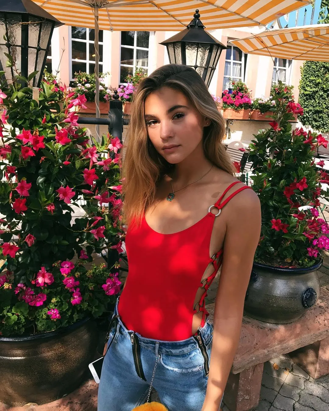 Elegant Sweetheart Stefanie Giesinger, Missing Lower Body, Heavenly Long Legs Revealed photo 18