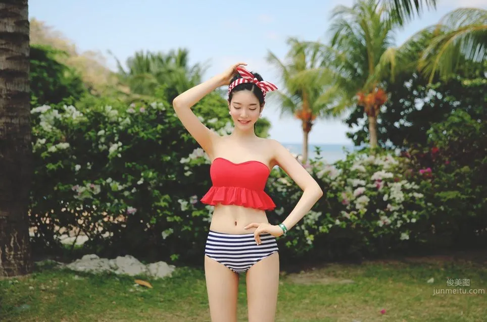 Jung Yoon, 2017 Bikini Photo Collection photo 58