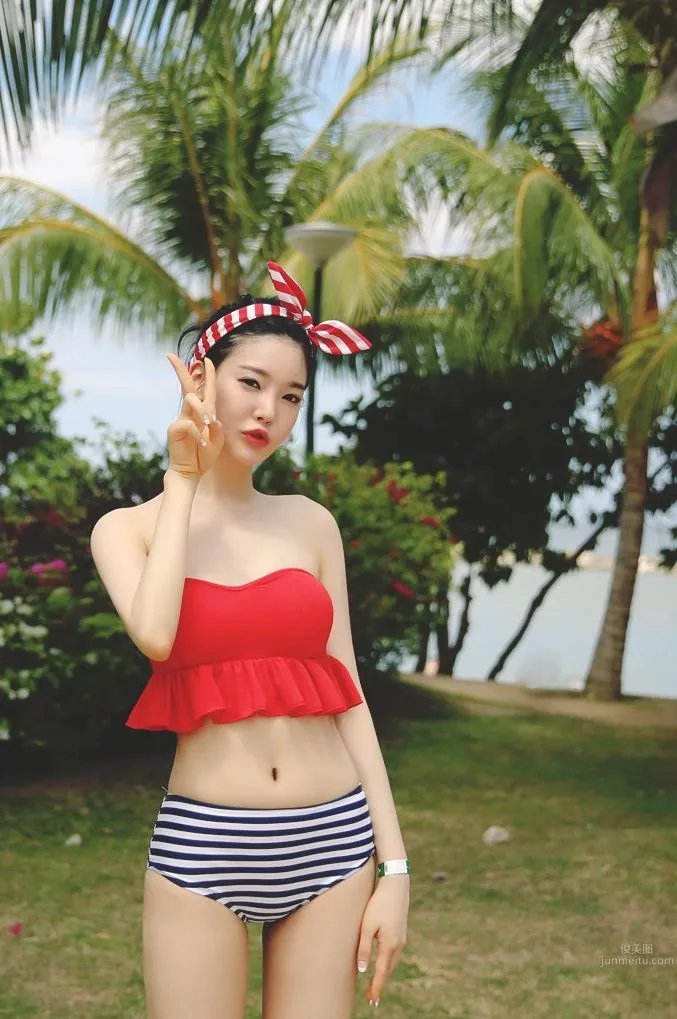 Jung Yoon, 2017 Bikini Photo Collection photo 63