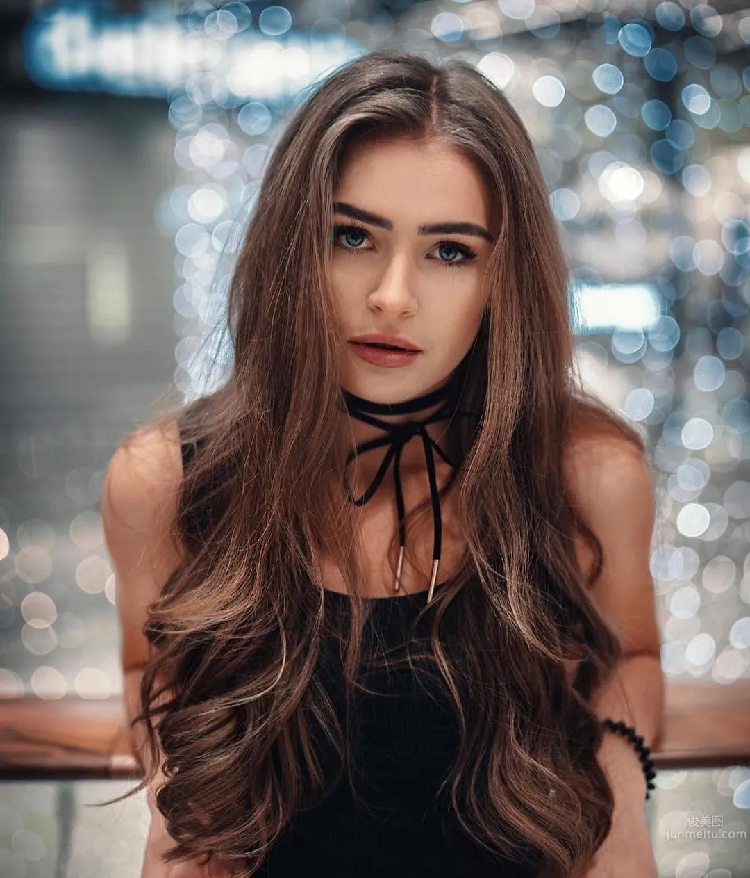 Angel Face Beauty "Anna Von Klinski" Charming Electric Eyes Ultimate Charm photo 19