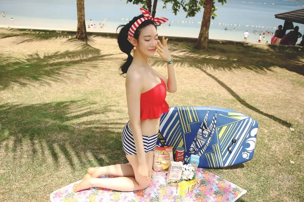 Jung Yoon, 2017 Bikini Photo Collection photo 57