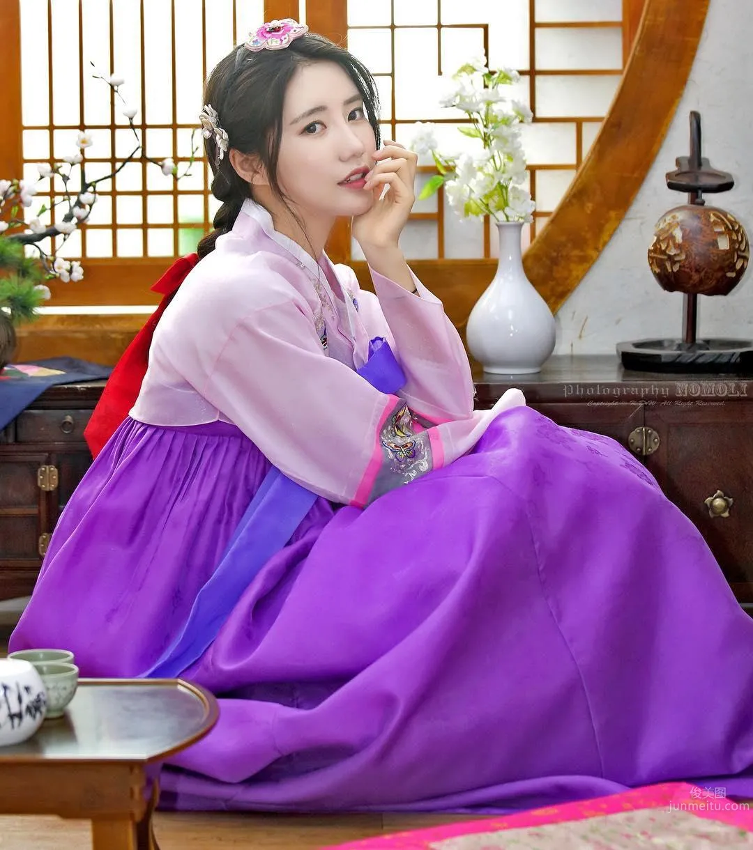 South Korean Goddess Lim Sola, Beautiful Temperament and Sky-High Long Legs photo 40