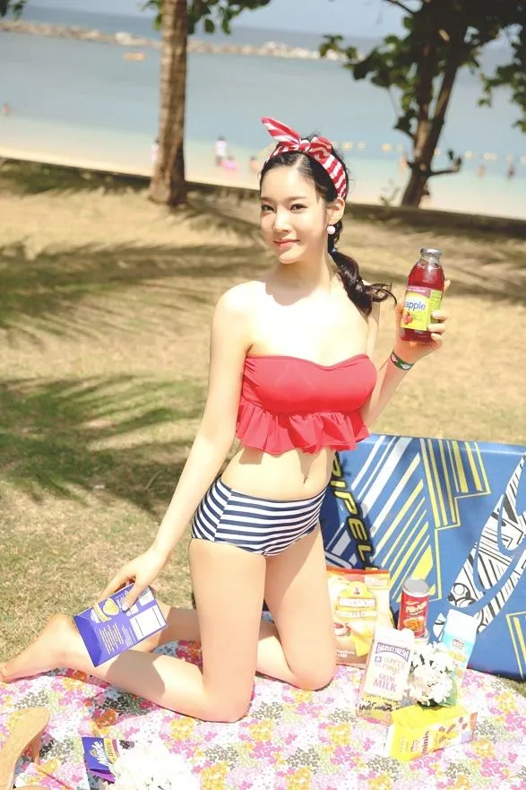 Jung Yoon, 2017 Bikini Photo Collection photo 59