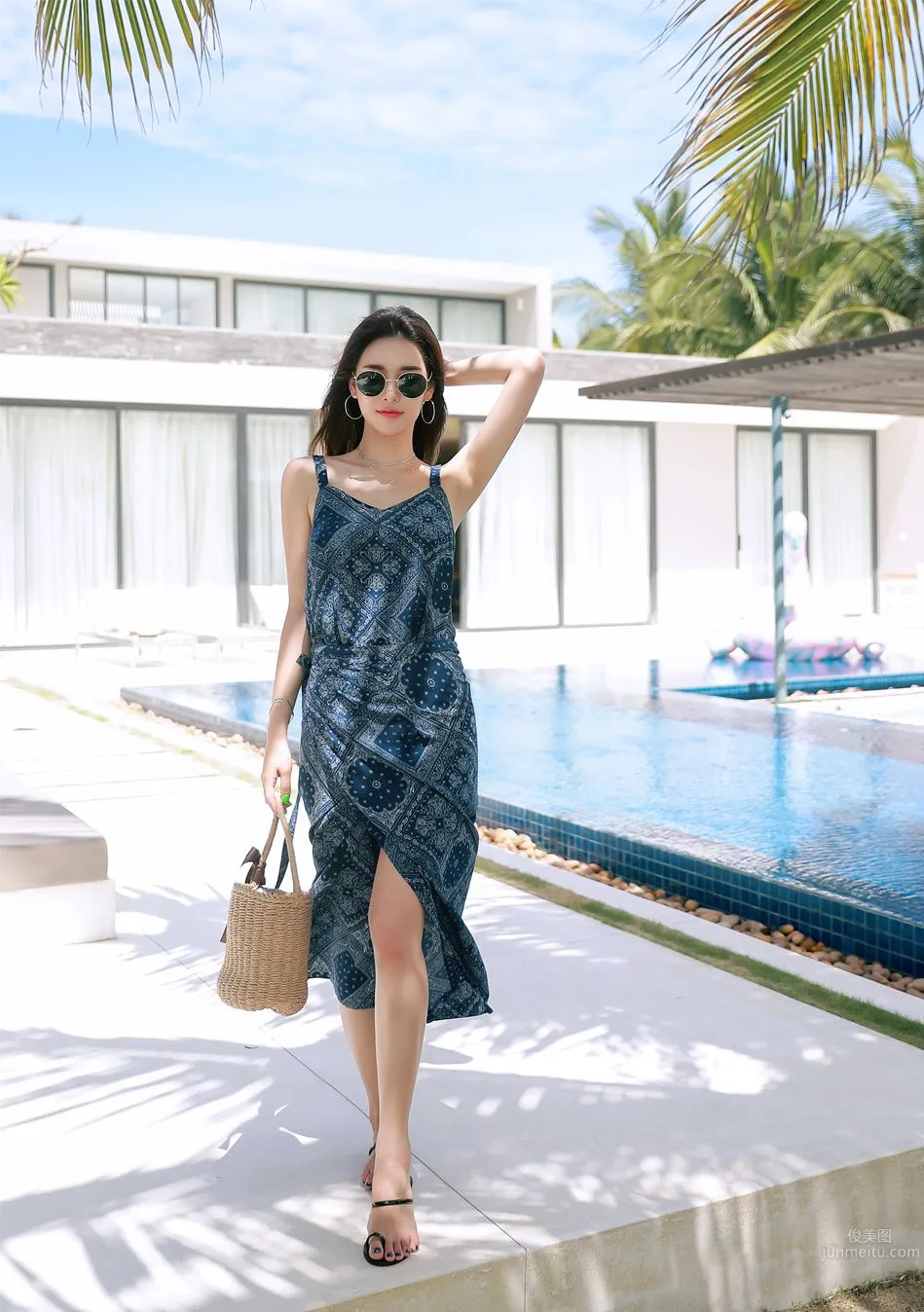 Park Da Hyun, Beach Elegance Long-Term Collection photo 38