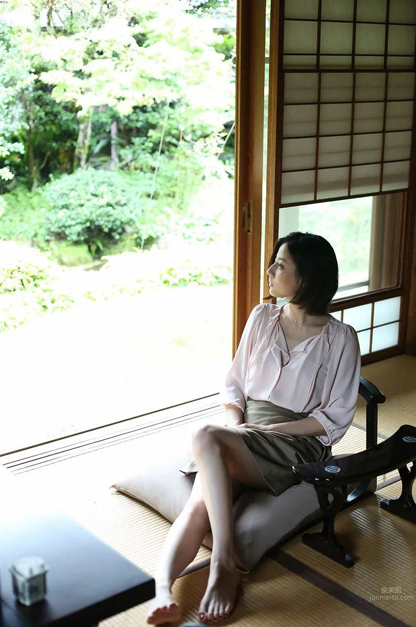 杉本有美- [WPB-net] No.187-8 大人の週末_123