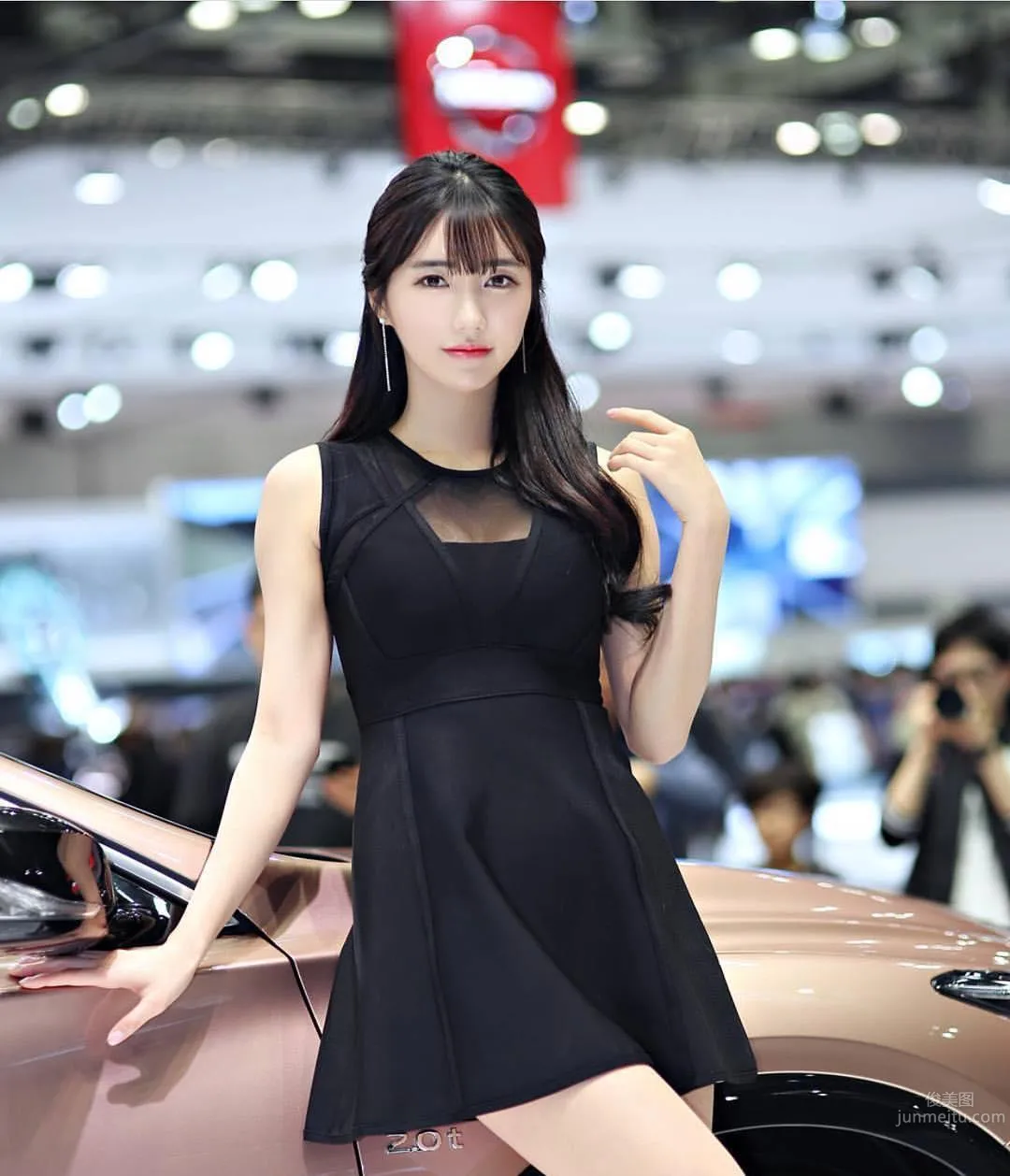South Korean Goddess Lim Sola, Beautiful Temperament and Sky-High Long Legs photo 47