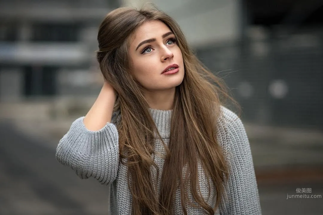 Angel Face Beauty "Anna Von Klinski" Charming Electric Eyes Ultimate Charm photo 32