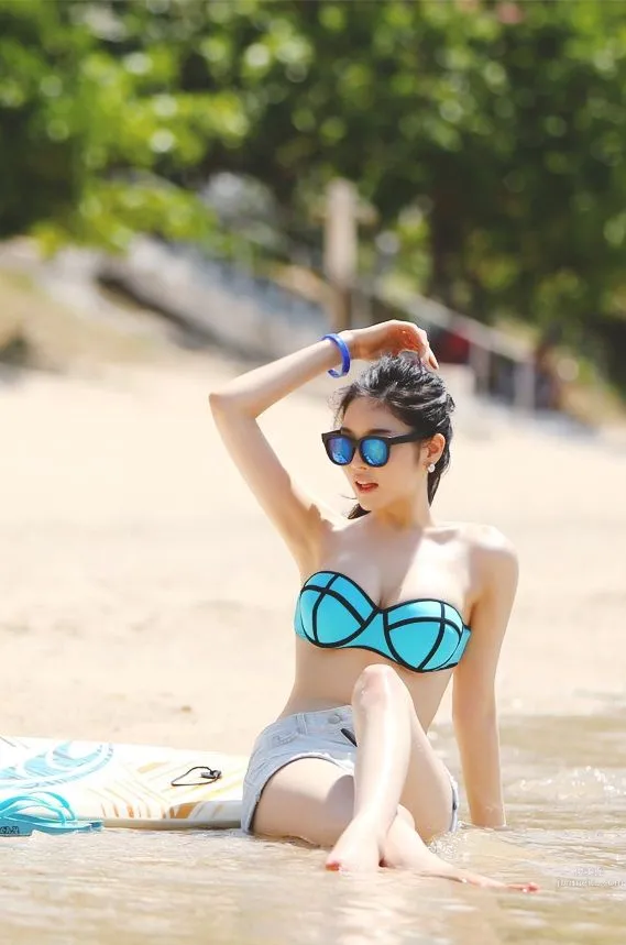 Jung Yoon, 2017 Bikini Photo Collection photo 23