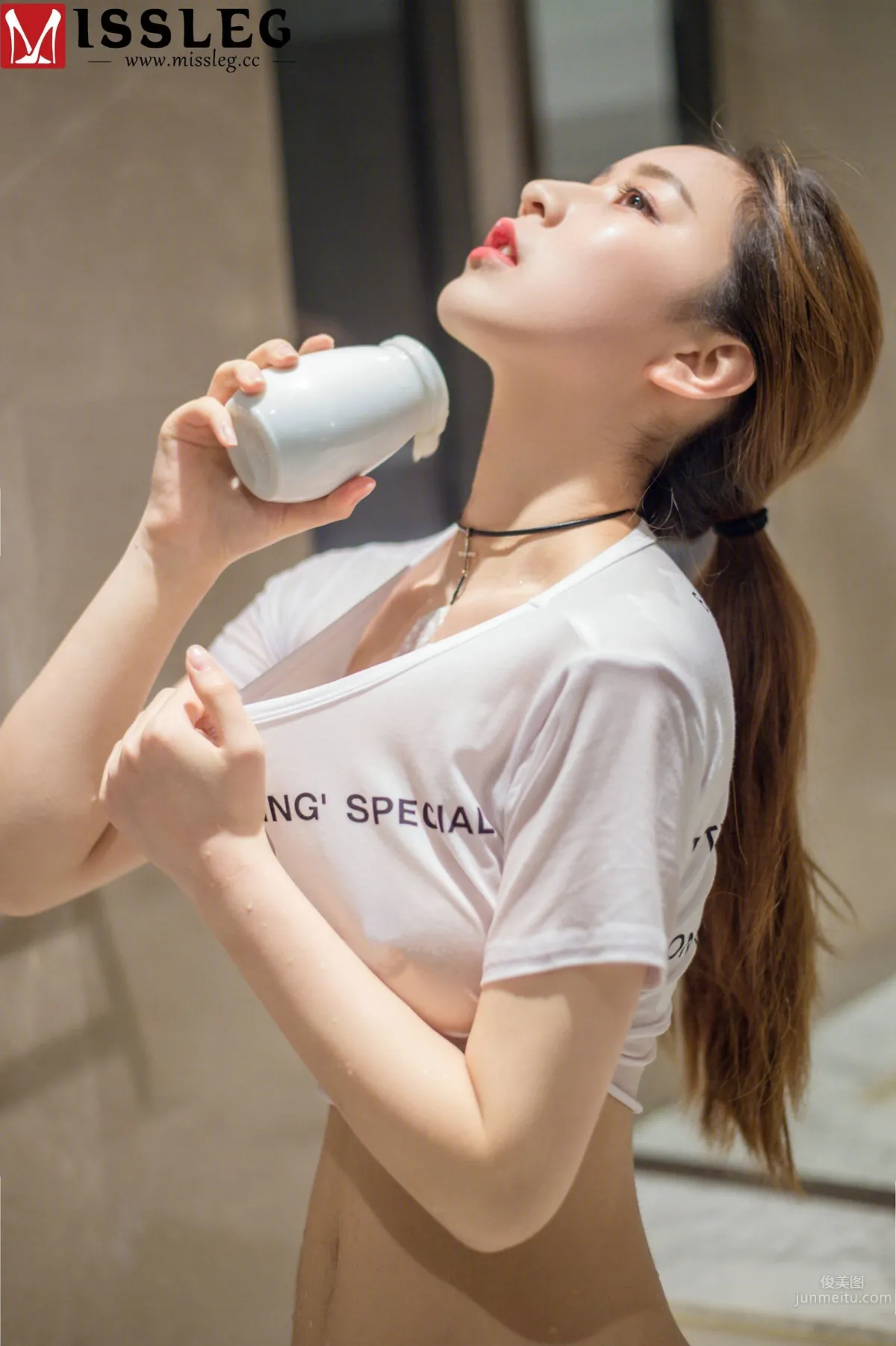 Qiao Yilin - [MissLeg] No.N009 photo 32