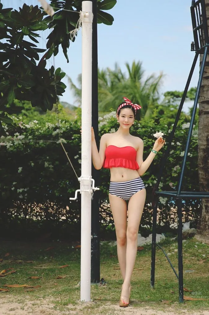 Jung Yoon, 2017 Bikini Photo Collection photo 66
