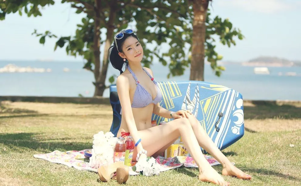 Jung Yoon, 2017 Bikini Photo Collection photo 87