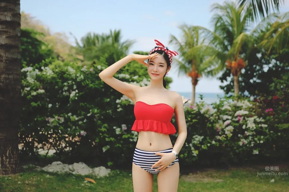 Jung Yoon, 2017 Bikini Photo Collection photo 61