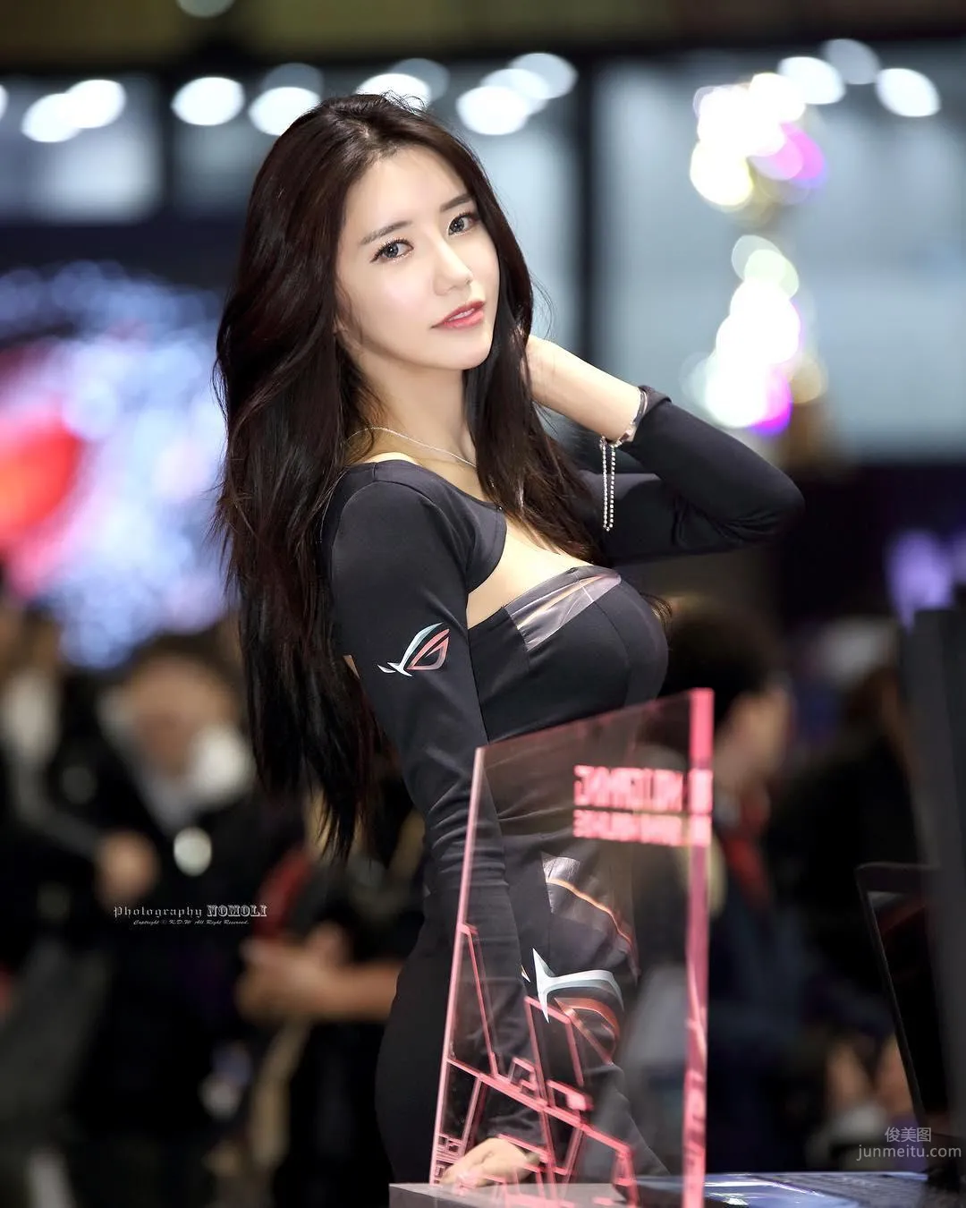 South Korean Goddess Lim Sola, Beautiful Temperament and Sky-High Long Legs photo 36