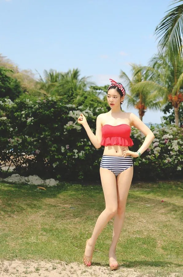 Jung Yoon, 2017 Bikini Photo Collection photo 64
