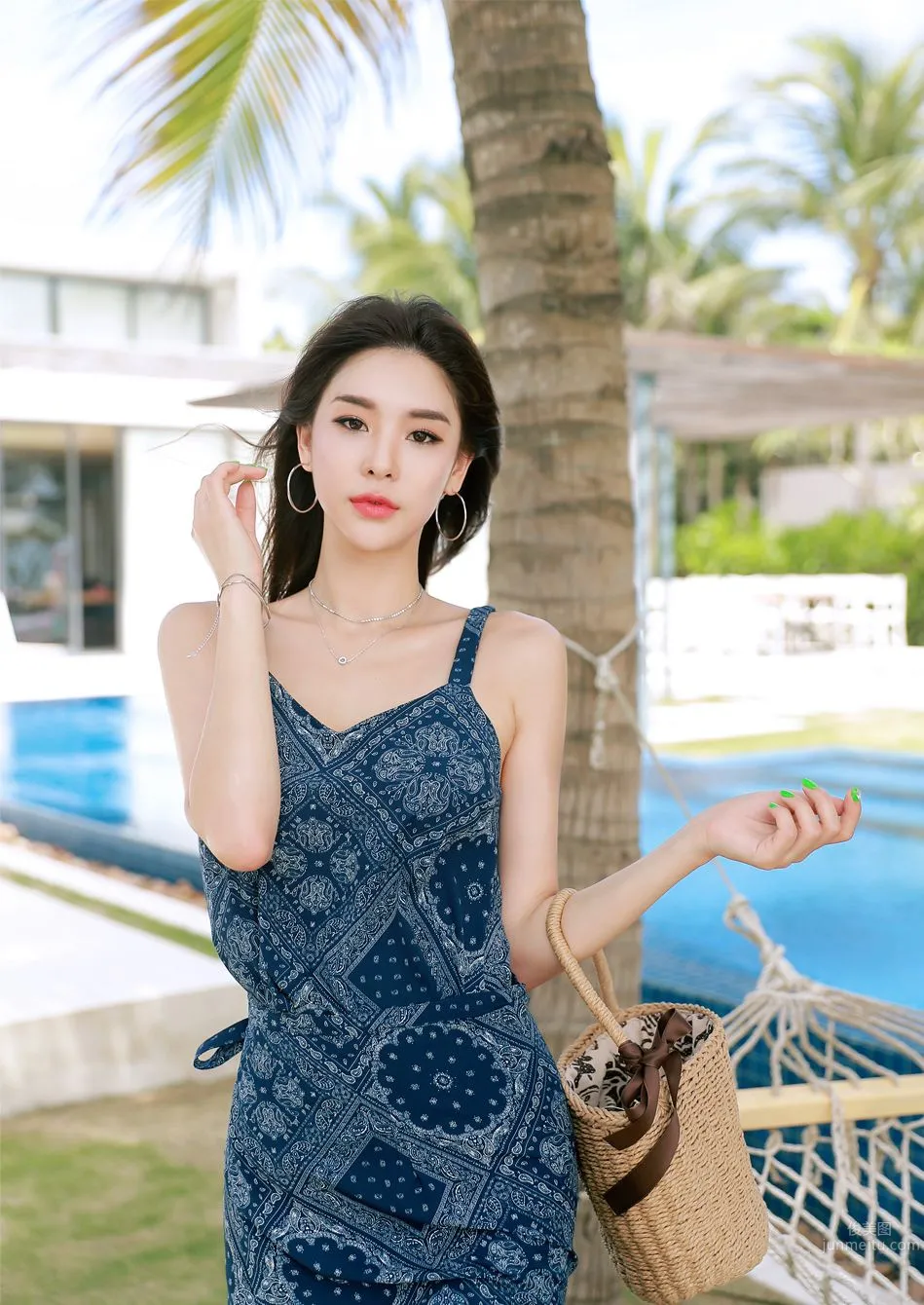 Park Da Hyun, Beach Elegance Long-Term Collection photo 39