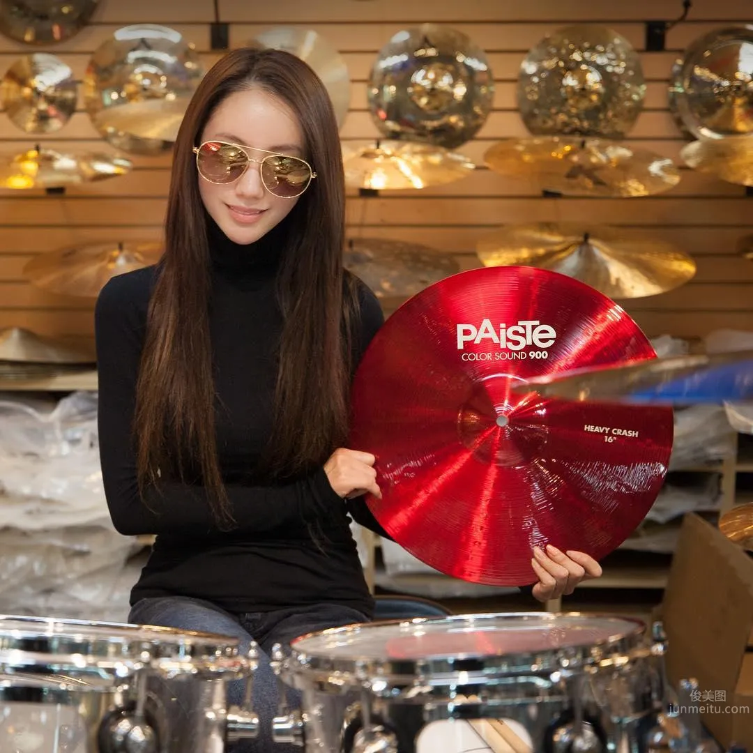 Korean Hot Drummer A-YEON, Striking My Heartbeat with the Sound of Drums! photo 18