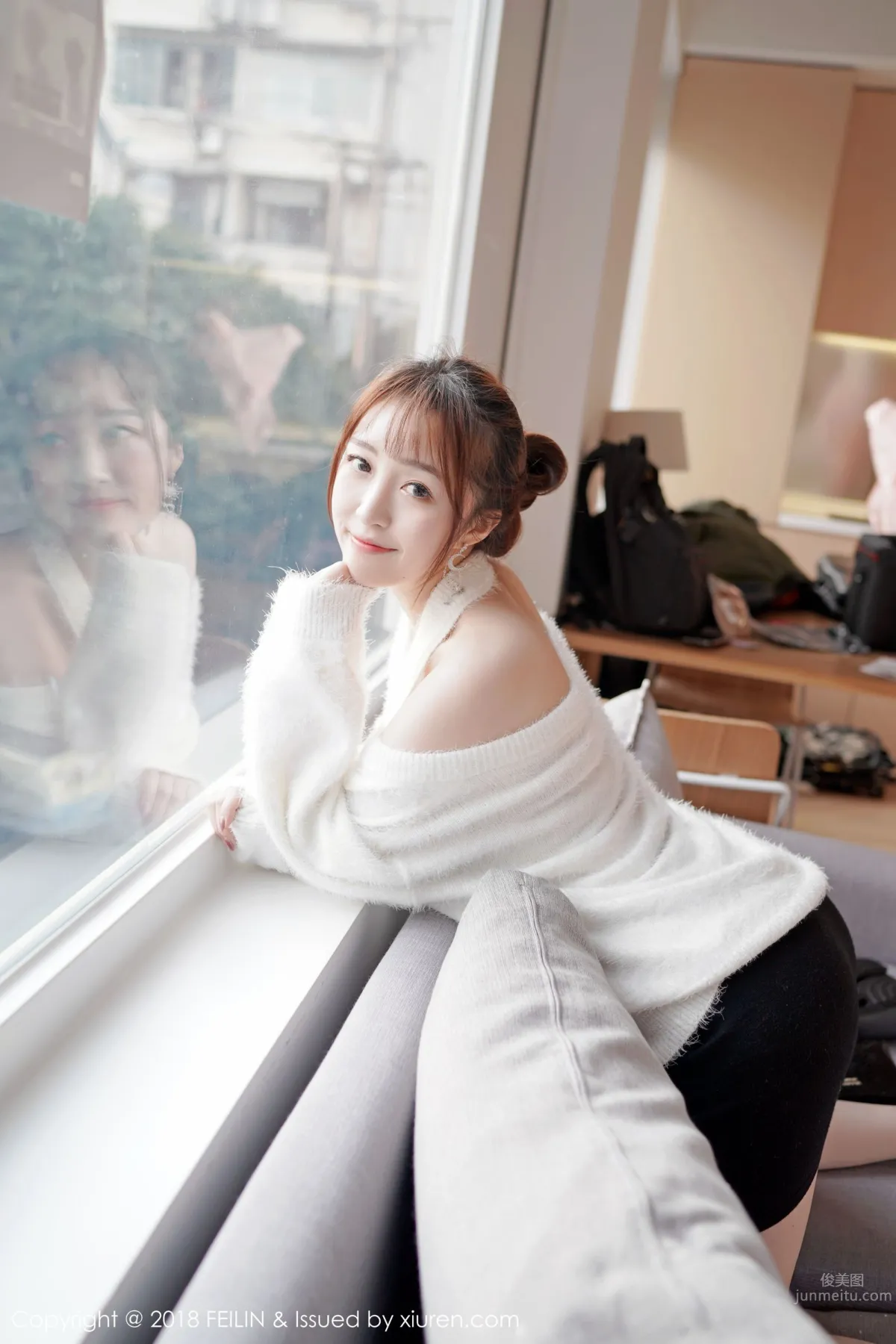 Pure Girl Huang Yiqing, Sweet and Fresh Snow-White Skin photo 9