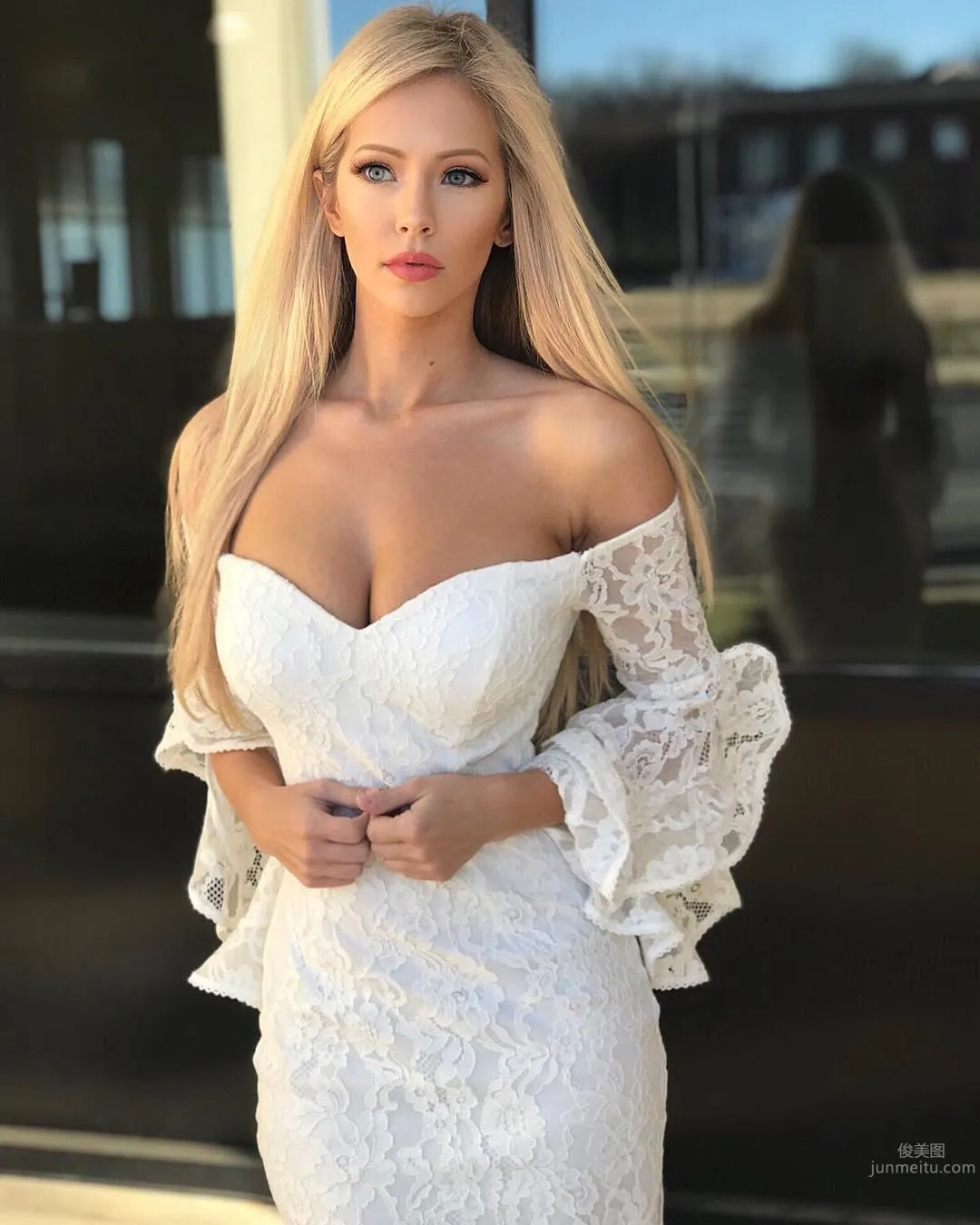 Top Grade! Bikini Girl 'Amanda Taylor' Blonde Hair and Blue Eyes Stunner photo 24