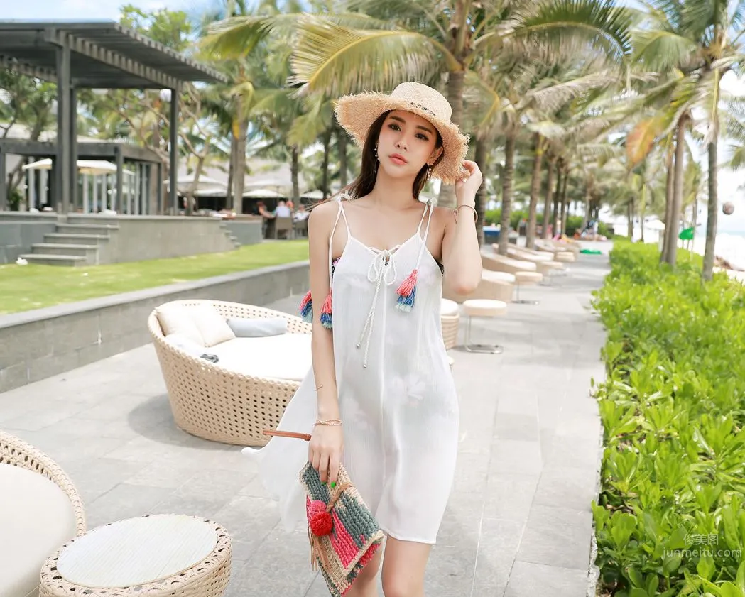 Park Da Hyun, Beach Elegance Long-Term Collection photo 10