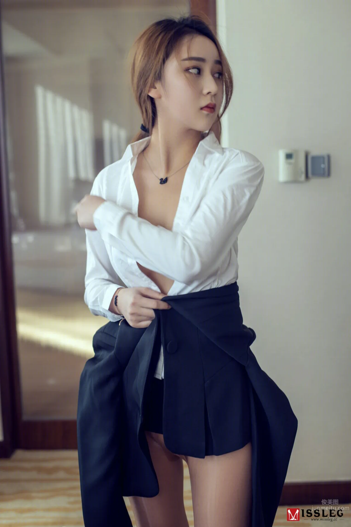 Qiao Yilin, [MissLeg] No.N003 photo 3