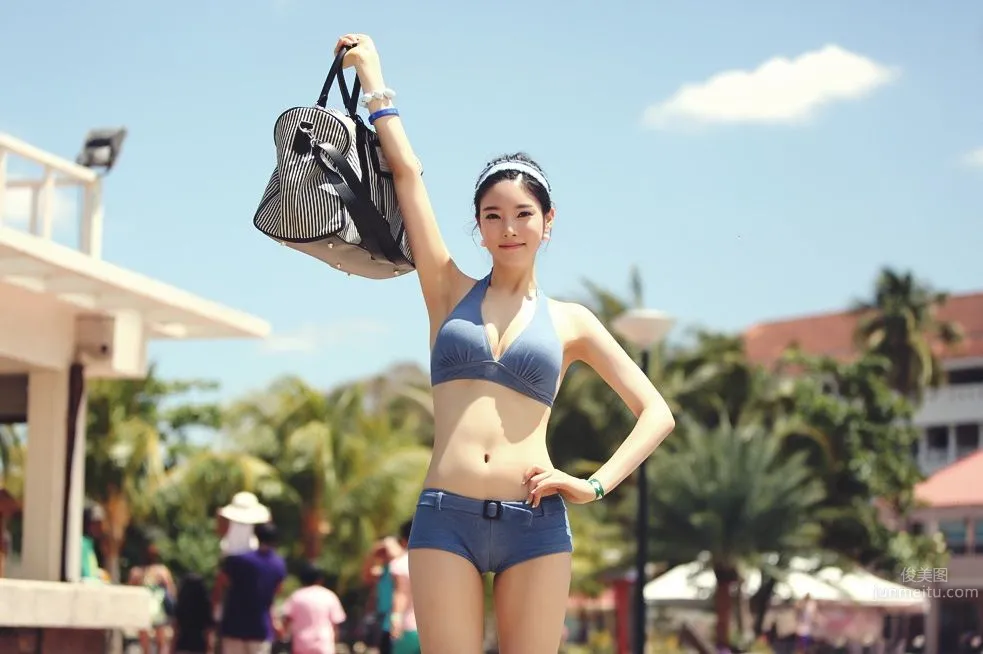 Jung Yoon, 2017 Bikini Photo Collection photo 28