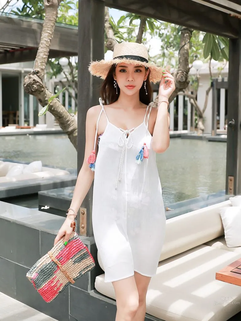 Park Da Hyun, Beach Elegance Long-Term Collection photo 15