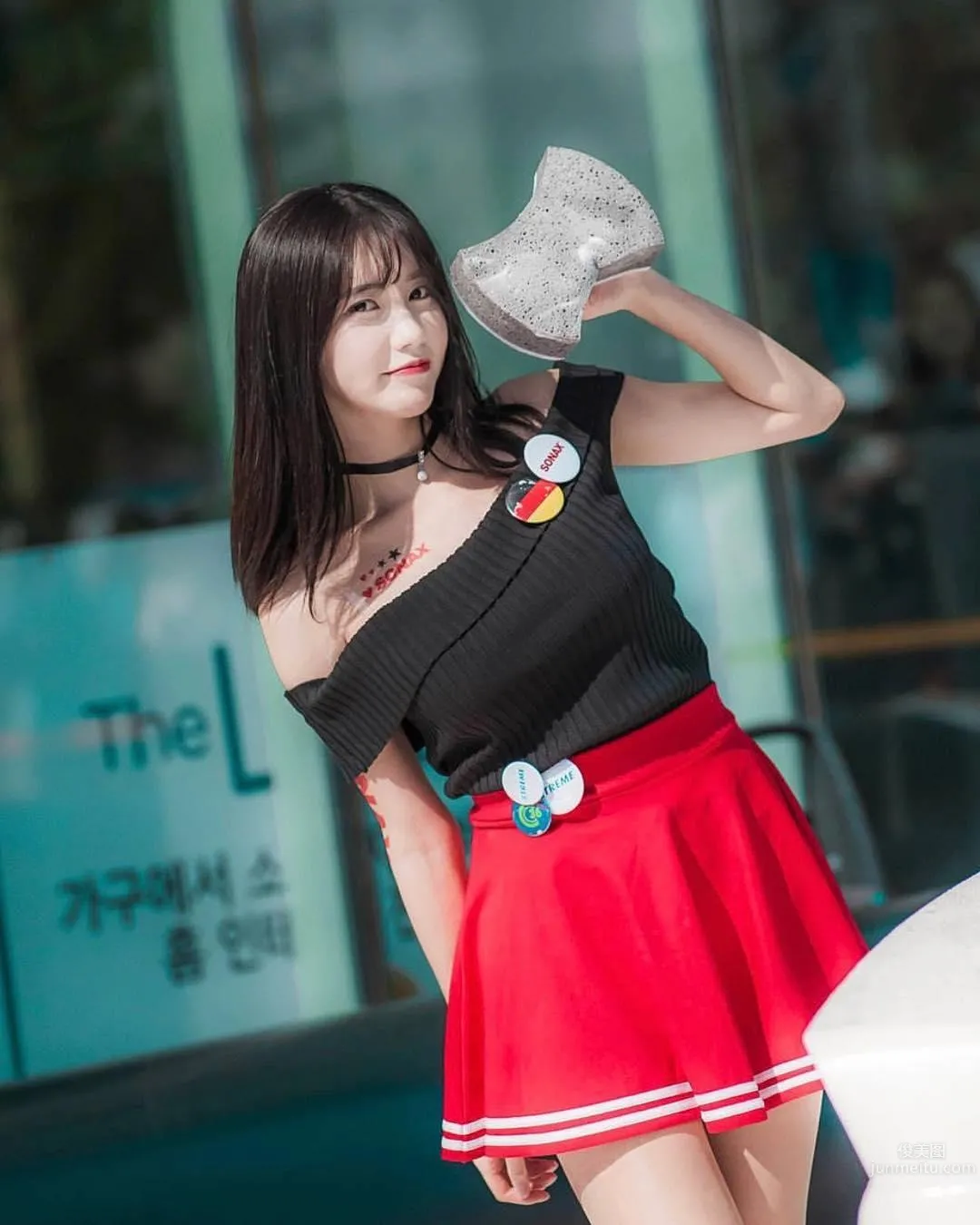 South Korean Goddess Lim Sola, Beautiful Temperament and Sky-High Long Legs photo 17