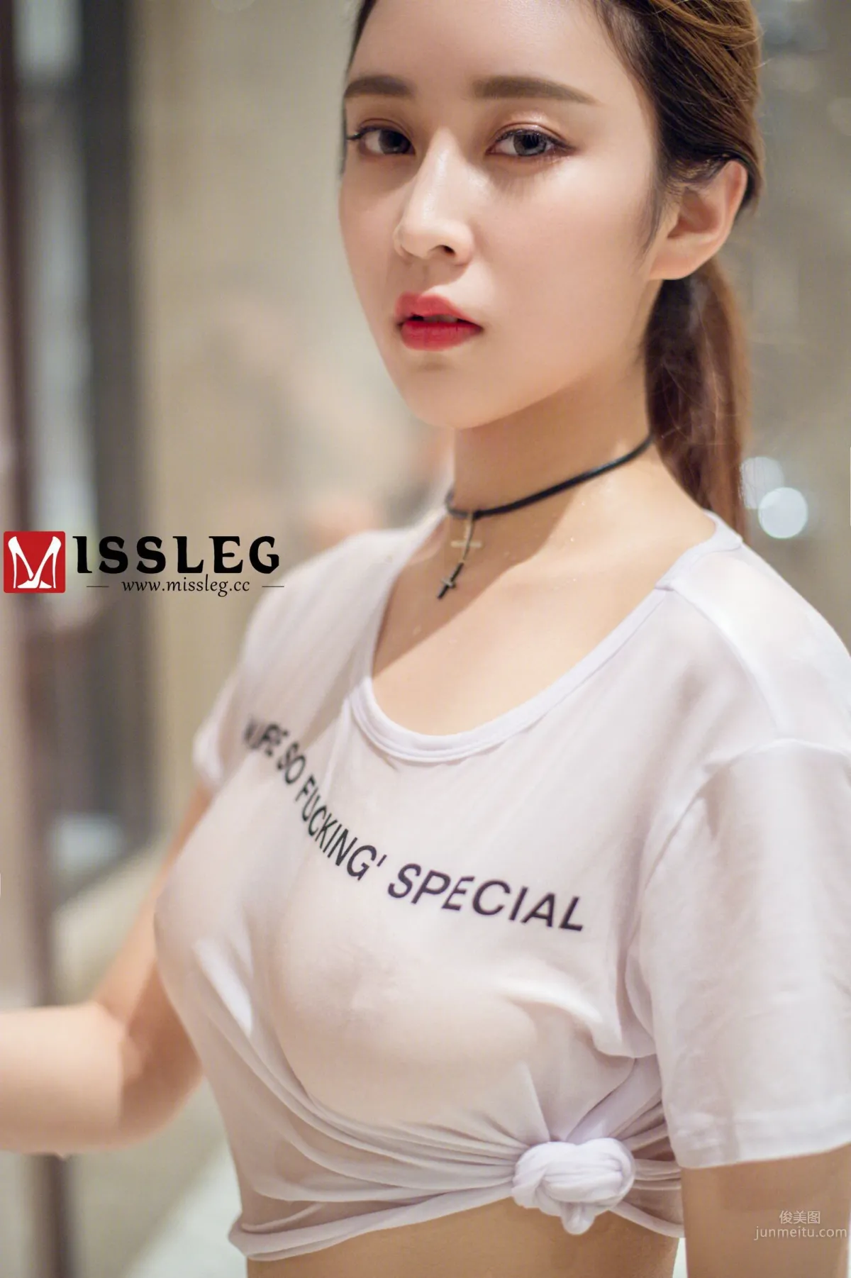 Qiao Yilin - [MissLeg] No.N009 photo 20