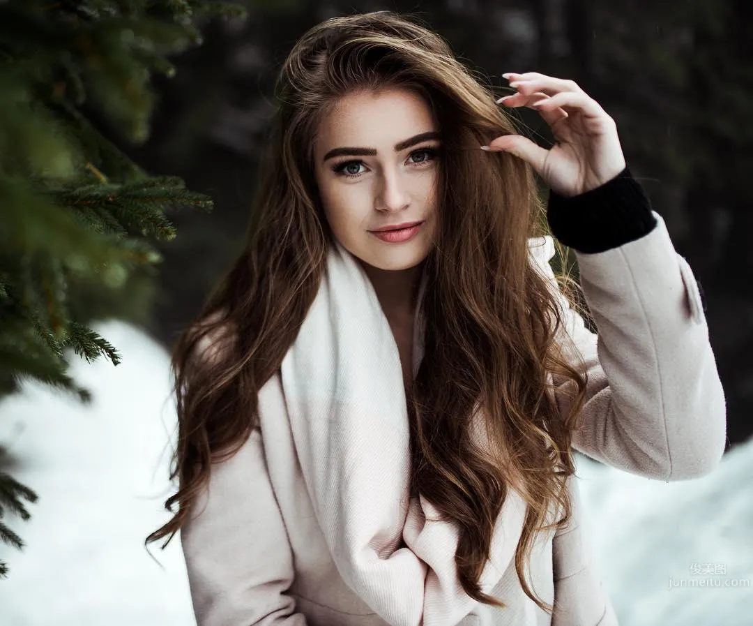 Angel Face Beauty "Anna Von Klinski" Charming Electric Eyes Ultimate Charm photo 22