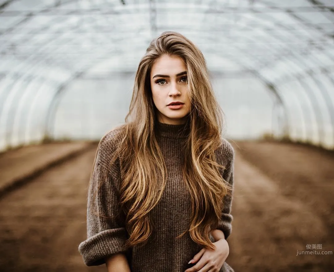 Angel Face Beauty "Anna Von Klinski" Charming Electric Eyes Ultimate Charm photo 33